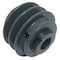 B&B Manufacturing Finished Bore 2 Groove V-Belt Pulley 7.5 inch OD 2VP75x1-1/8 - alternate 1